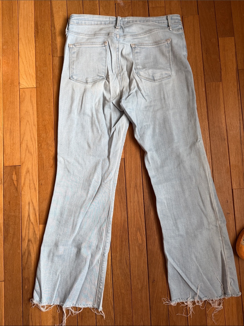 Just Black Light Wash Bootcut Jeans